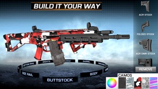 Gun Builder ELITE - Modern Weapons, Sniper & Assault Riflesのおすすめ画像1