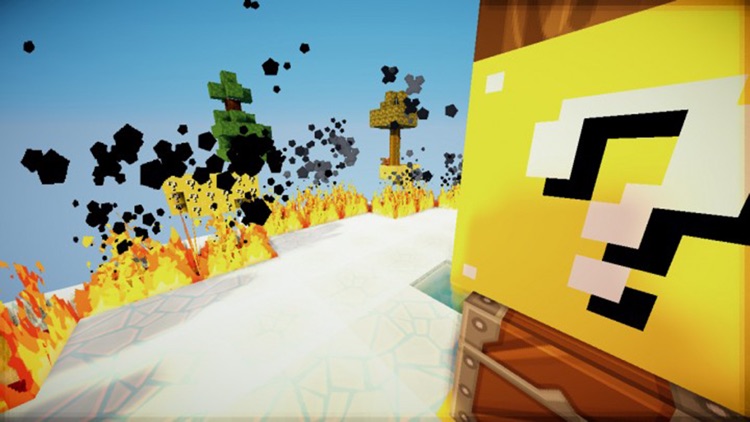 Skyblock Lucky Block : Mini Game Survival Edition