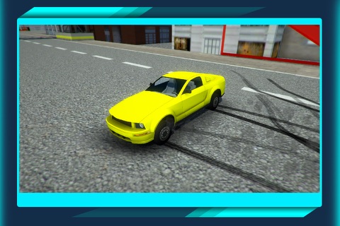 Classic Car City Race 3D screenshot 4