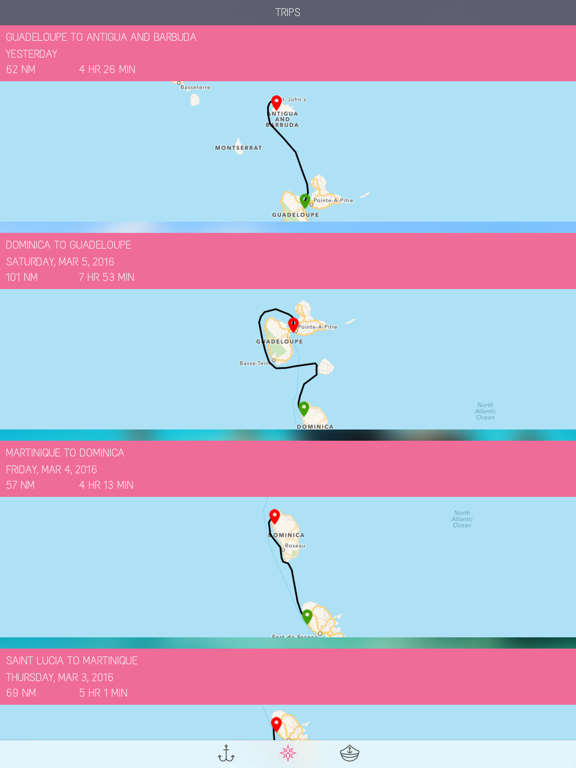 Screenshot #6 pour My Yacht App