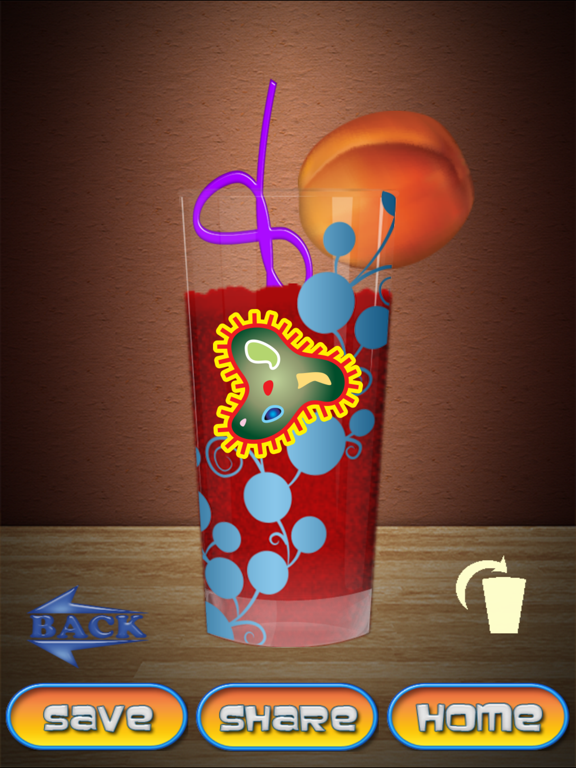 Awesome Frozen Slushy Pop Maker - My Candy Carnival iPad screenshot 4 - Entertainment app