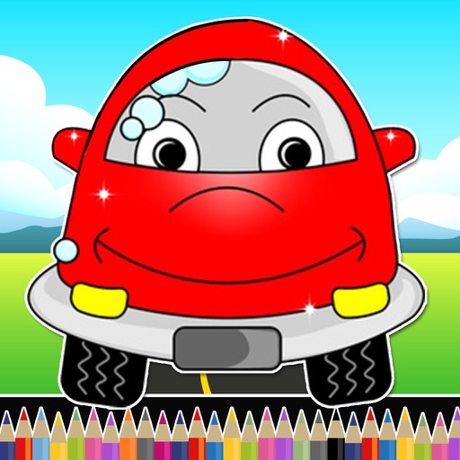 Cars Drawing Pad For Kids And Toddlers iOS App