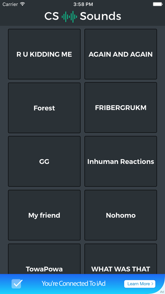 CS Sounds (iOS) 由: Mads Odgaard CS Sounds (iOS) 由: Mads Odgaard