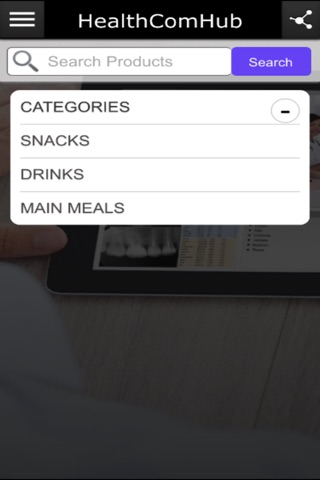 HealthComHub screenshot 2