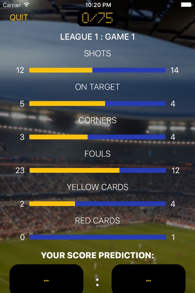 iPhone screenshot