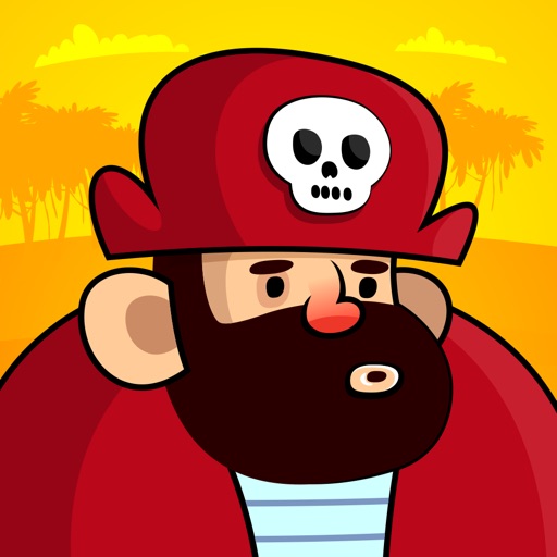 Pirate Treasure Rush - A Plunder for Hidden Gold icon