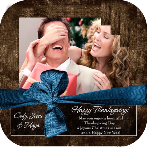 Greeting Cards- Special Thanksgiving & Postcards Cards with Customized Stickers icon