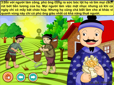 Screenshot #6 pour Phú ông tham lam (Truyện thiếu nhi từ tác giả Hiền Bùi)