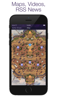 Database for Heroes of the Storm™ (Builds, Guides, Abilities, Talents, Videos, Maps, Tips) screenshot 5