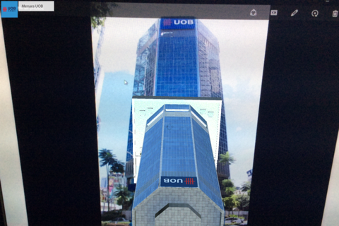 KLCC AR screenshot 3