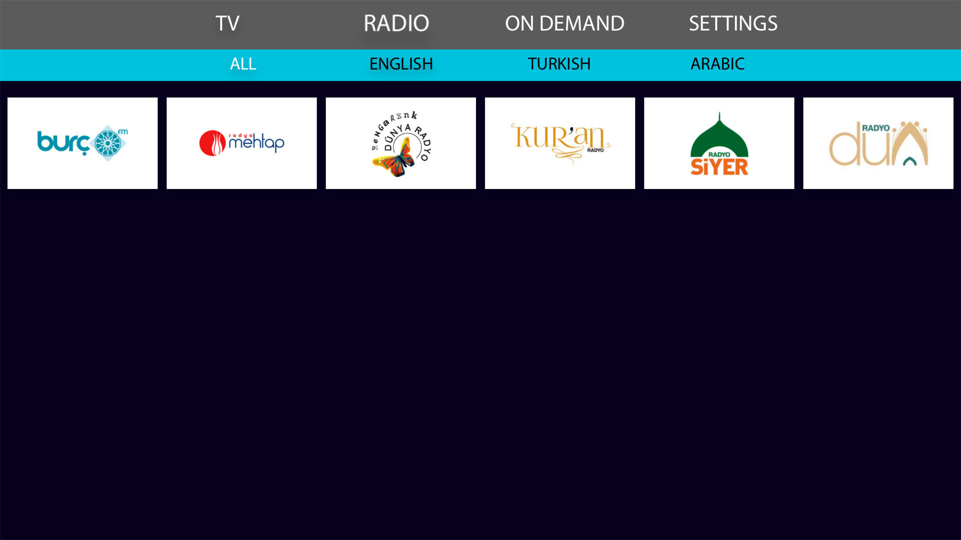Digii TV screenshot 3