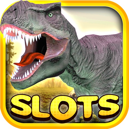 A New T-rex Casino & Slot Machine - Hit the Dinosor Jackpot 2016 iOS App