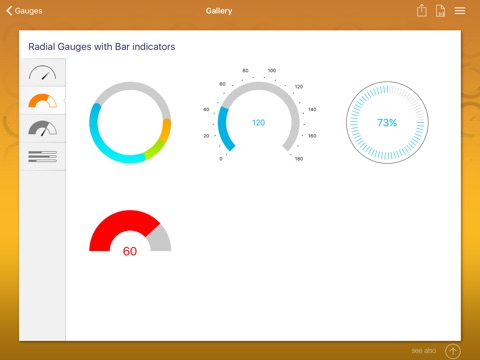 Telerik UI Examples screenshot 3