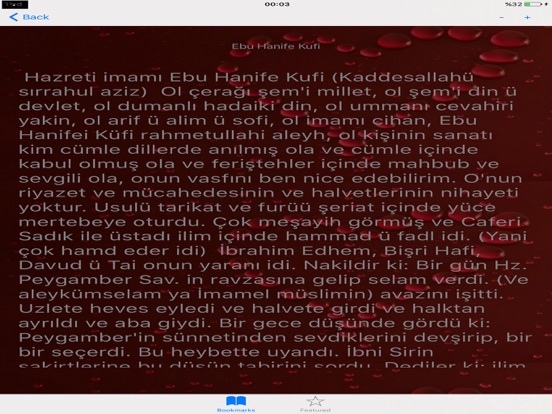 Screenshot #4 pour Tezkiretül Evliya