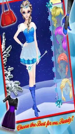 Game screenshot Icy Queen Makeover Game for Girls hack