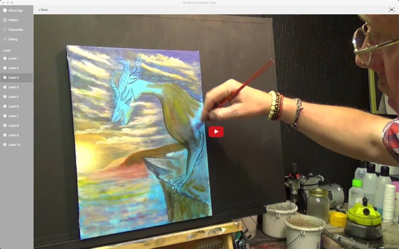 Screenshot #3 pour Oil Painting Master Class