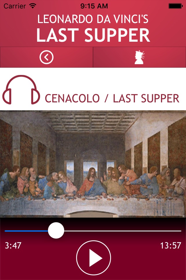 Cenacolo di Leonardo da Vinci screenshot 3