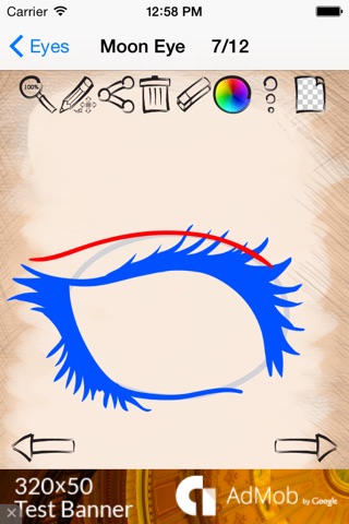 Draw and Play Eyes screenshot 3