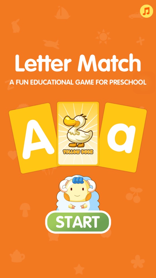 Letter Match Flash Cards (Letters game for preschool) - 1.0.2 - (iOS)