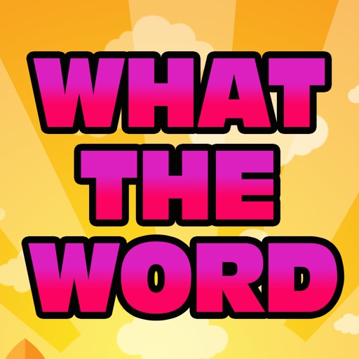 What the Word - hardest puzzle cross game icon