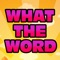 What the Word - hardest puzzle cross game