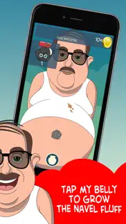 belly button lint clicker - the addictive idle game iphone screenshot 1