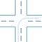 Shows your speed, distance travelled and the route that you travelled