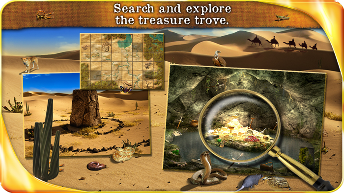 Aladin and the Enchanted Lamp - Extended Edition - A Hidden Object Adventure