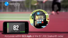 baseball: video speed radar by athla iphone screenshot 2