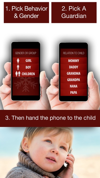 Santas Watching