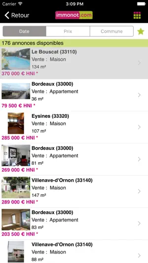 Immonot screenshot 3