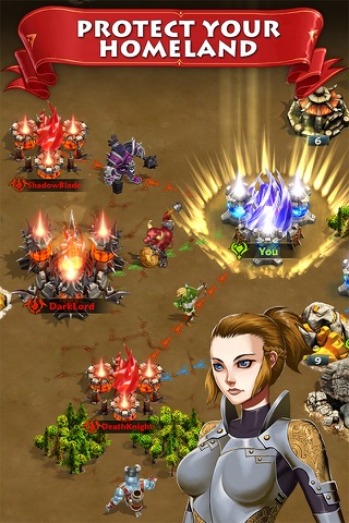 Storm of Wars: Sacred Homeland screenshot 2