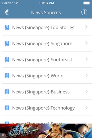 News Viewer -- The worldwide latest & fastest newsのおすすめ画像1