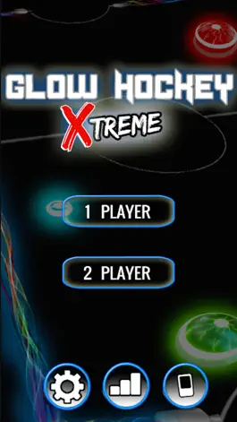 Game screenshot Glow Hockey Extreme hack