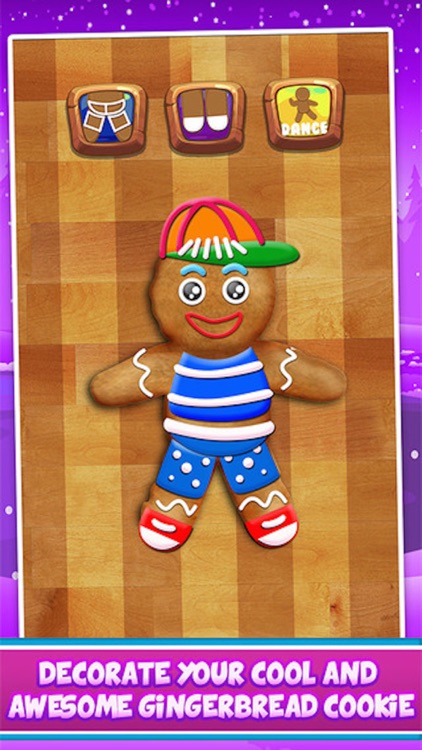 Gingerbread Maker - Make Fun Dessert Food & Cooking Cookie Candy Legend