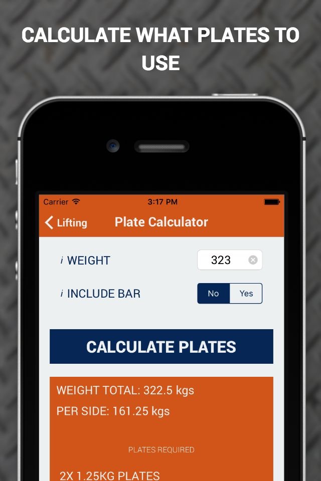 Gym Bag - The Gym Utility App screenshot 2