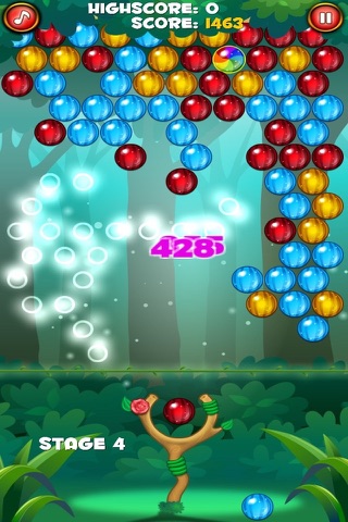 Bubble Blowout - Marble Blaster screenshot 2