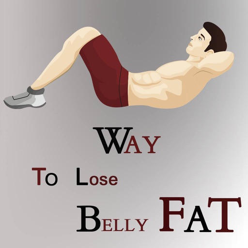 Ways to lose belly Fat icon