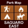 Saguaro National Park (East) : GPS Hiking Offline Map Navigator
