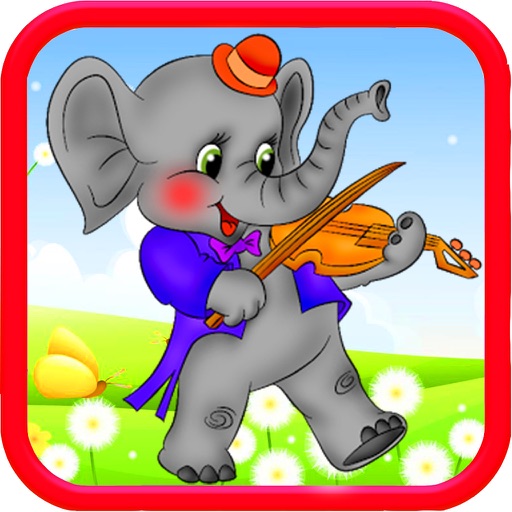 Bella the Elephant Icon