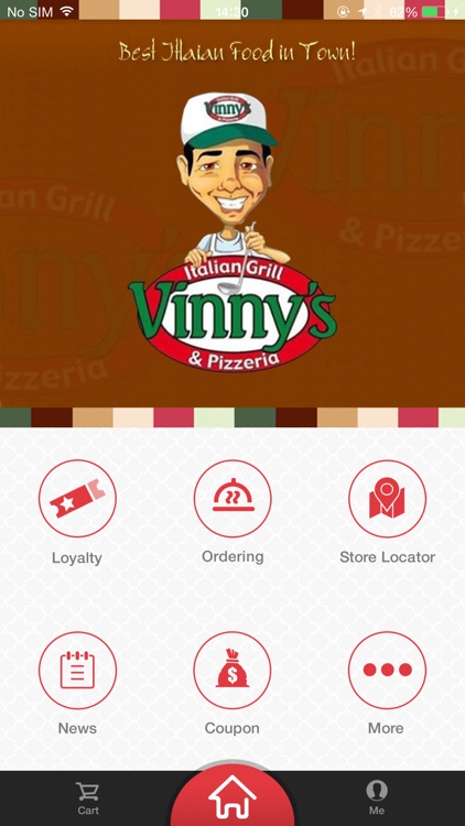 Vinny's Grill & Pizzeria