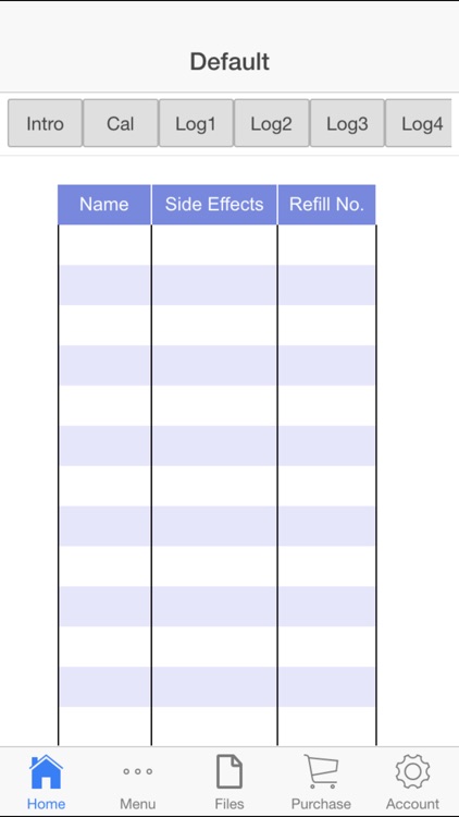 Medication Log screenshot-3