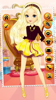 dress up games for girls & kids free - fun beauty salon with fashion spa makeover make up iphone screenshot 4