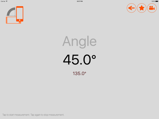 PROtractor – the angle tool for every carpenter, joiner und craftsman iPad app afbeelding 3