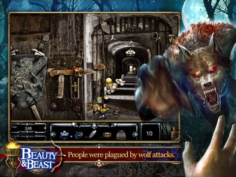 Beauty And The Beast - hidden objects puzzle game screenshot 3