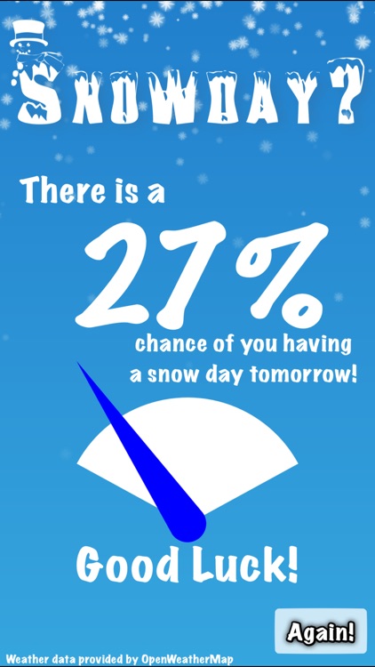 Snowday?