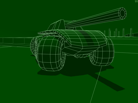 Screenshot #4 pour Six Wheels and a Gun