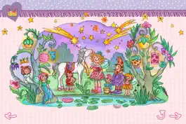 Game screenshot Prinzessin Lillifee und das Einhorn – Bildergeschichte, Malspaß, Stickerzauber apk