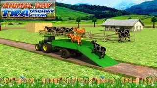 Tractor: Farm Driver - Free 3D Farming Simulator Game Animal & Hay Transporter Farmer Tractorのおすすめ画像3