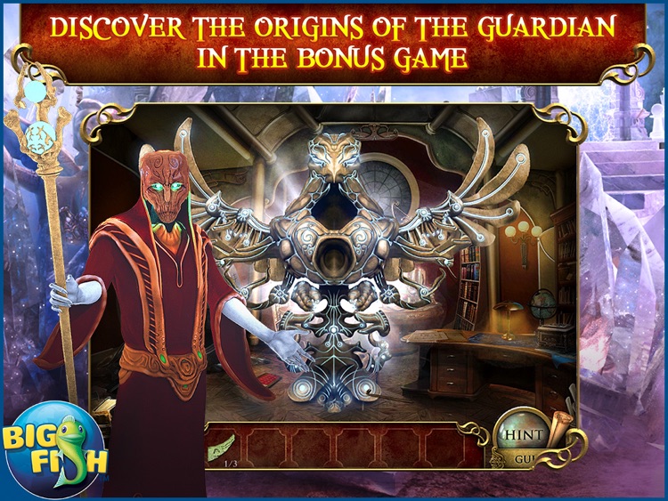 Mythic Wonders: The Philosopher's Stone HD - A Magical Hidden Object Mystery screenshot-3
